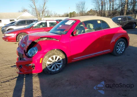 2019 Volkswagen Beetle 2.0T Final Edition Se/2.0T Final Edition Sel/2.0T S/2.0T Se z USA, uszkodzony, nr VIN 3VW5DAATXKM501306